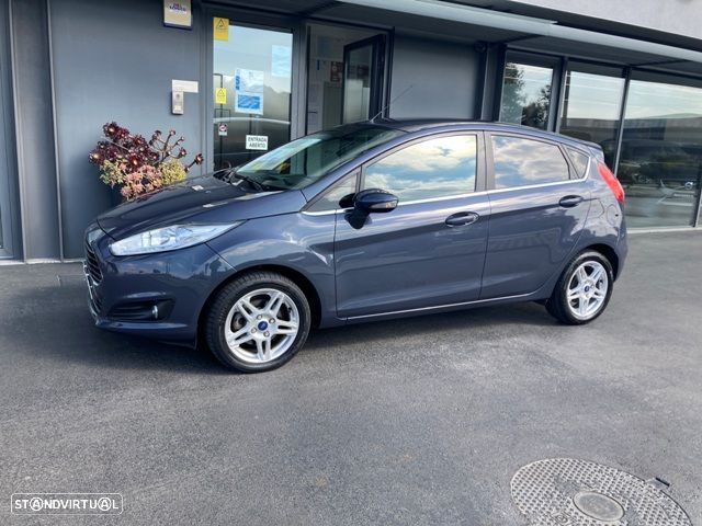 Ford Fiesta 1.5 TDCi Titanium - 4
