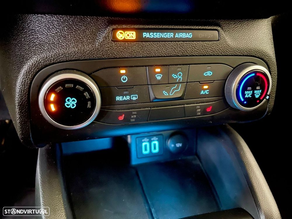 Ford Focus SW 1.5 TDCi EcoBlue Connected Aut. - 22