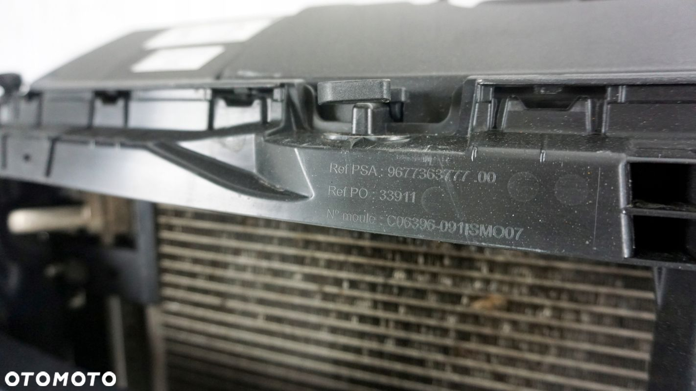 PAS PRZEDNI WZMOCNIENIE ZDERZAKA PRZÓD PEUGEOT 308 II 2 T9 13-17 1.6 HDI - 9