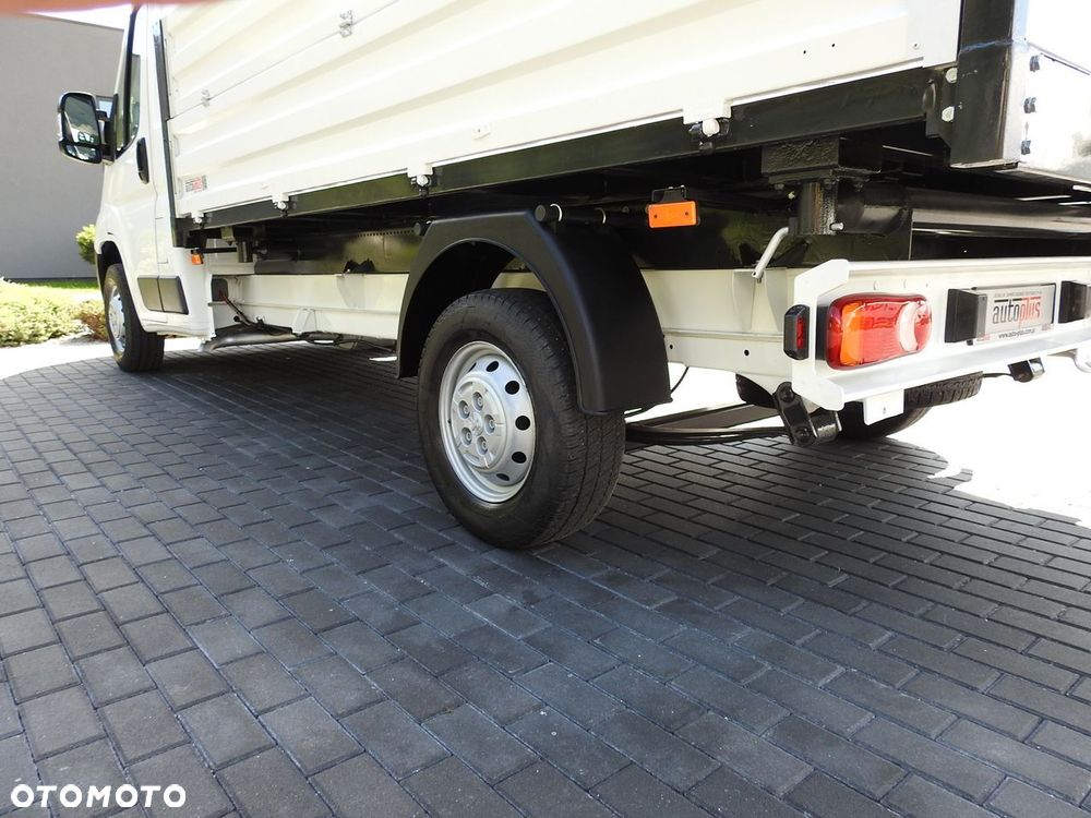 Peugeot BOXER WYWROTKA TROJSTRONNA  KLIMATYZACJA  130KM - 20