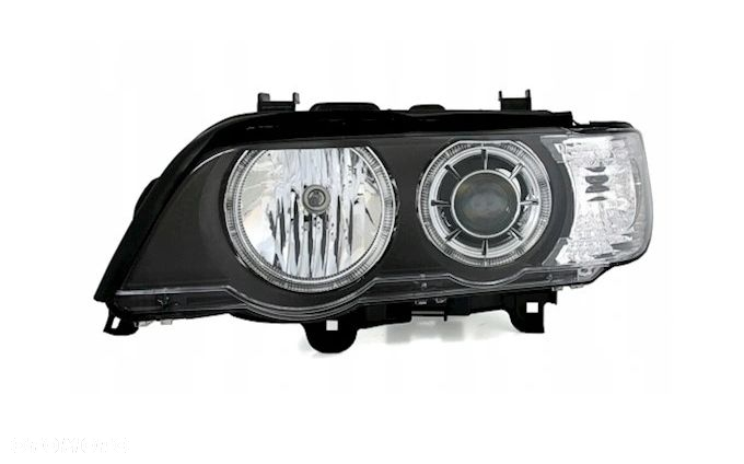 LAMPY BMW X5 E53 99-03 Rok XENON D2S DEPO BLACK - 5