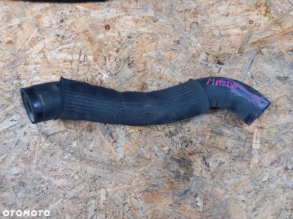 Pas Przedni Wzmocnienie Belka Chłodnice Komplet Mazda 6 II Lift 2011r 2.2 D 179 KM - 10