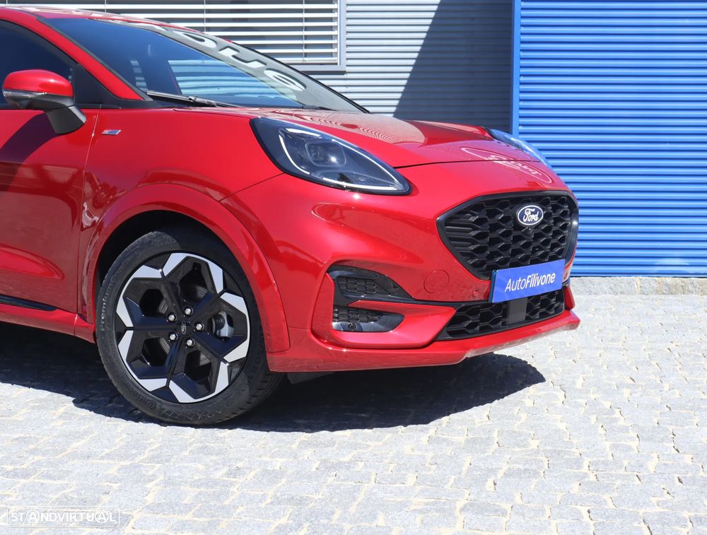 Ford Puma 1.0 EcoBoost MHEV ST-Line X Aut. - 8