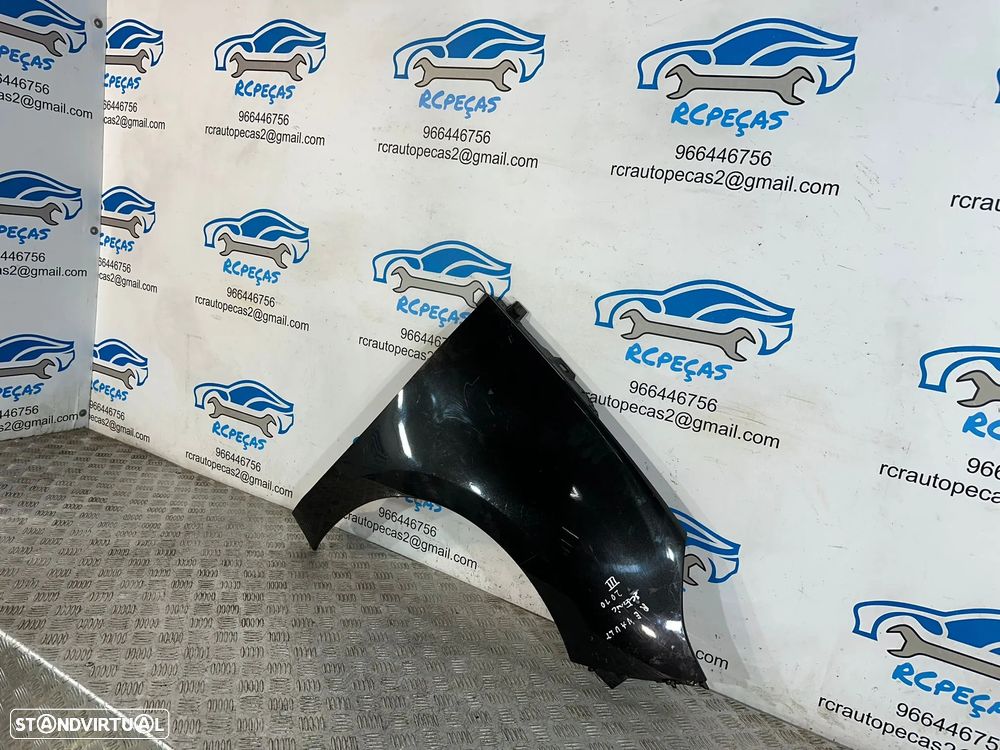 .Guardalamas Frente Frontal Esquerdo Direito Original Renault Scenic 3 631000010R 631010010R 2009 - 2016 - 14