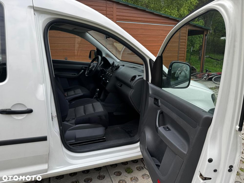 Volkswagen Caddy 4Motion - 11