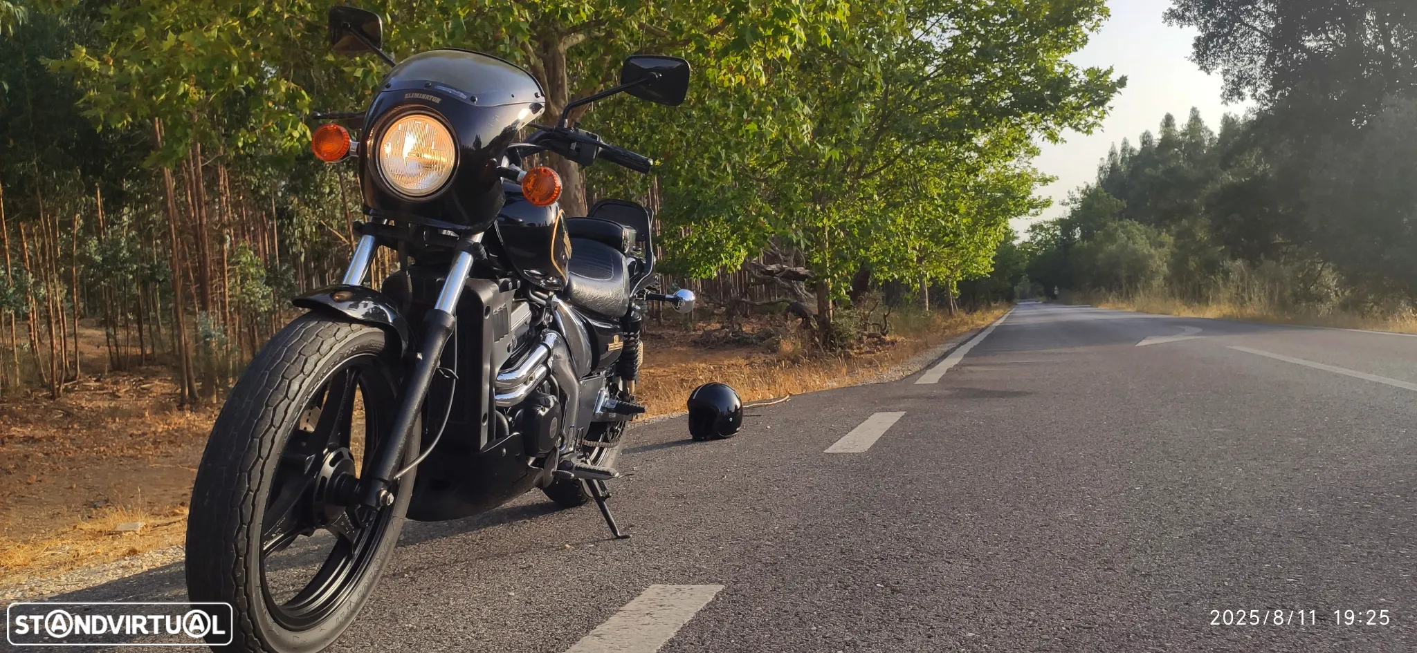 Kawasaki Eliminator - 3