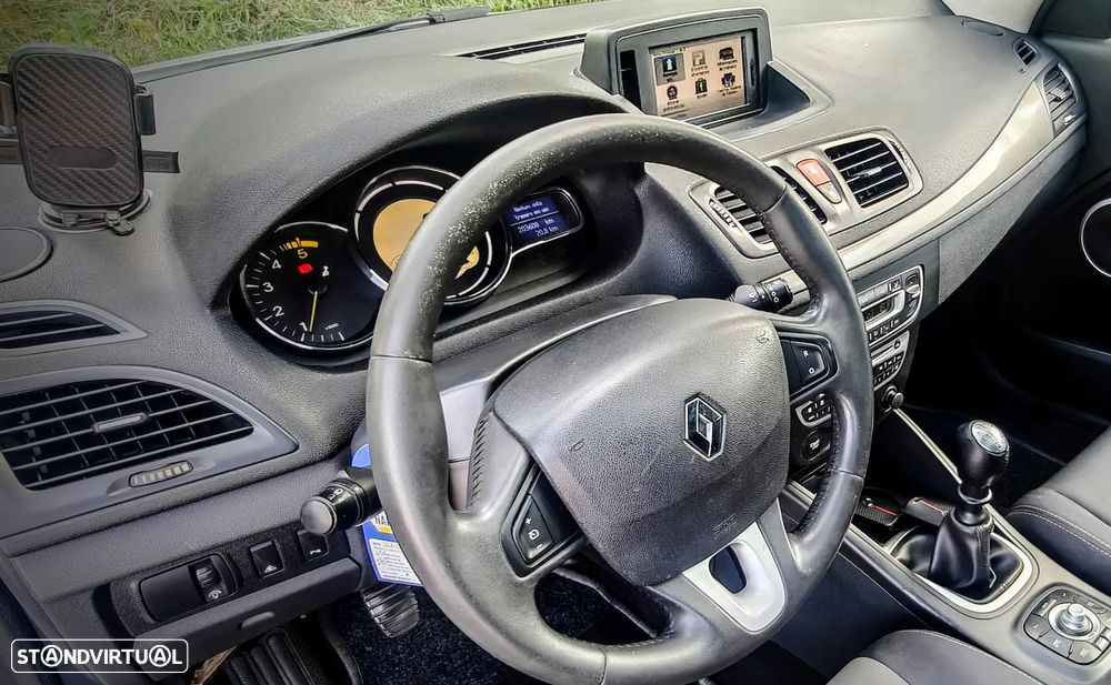 Renault Mégane Coupe Energy dCi 110 FAP Start & Stop GT Line - 9