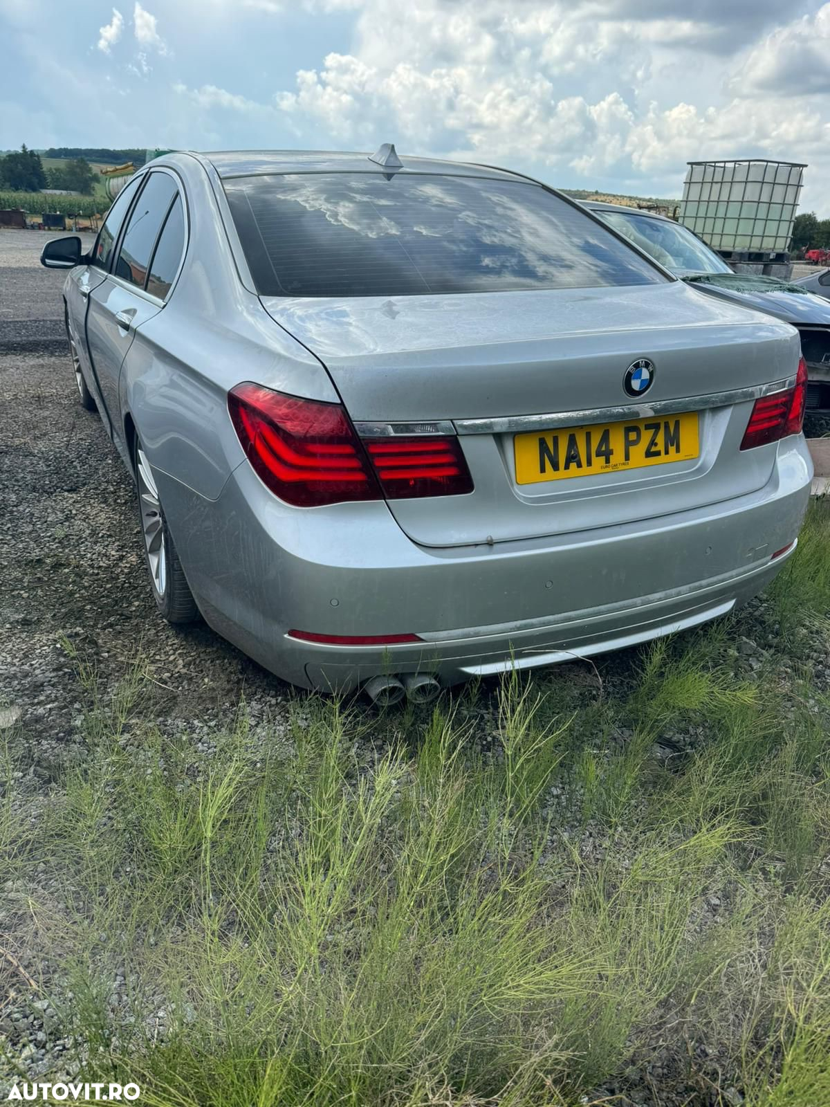Bmw 730 F01 diesel model 2015 - 3