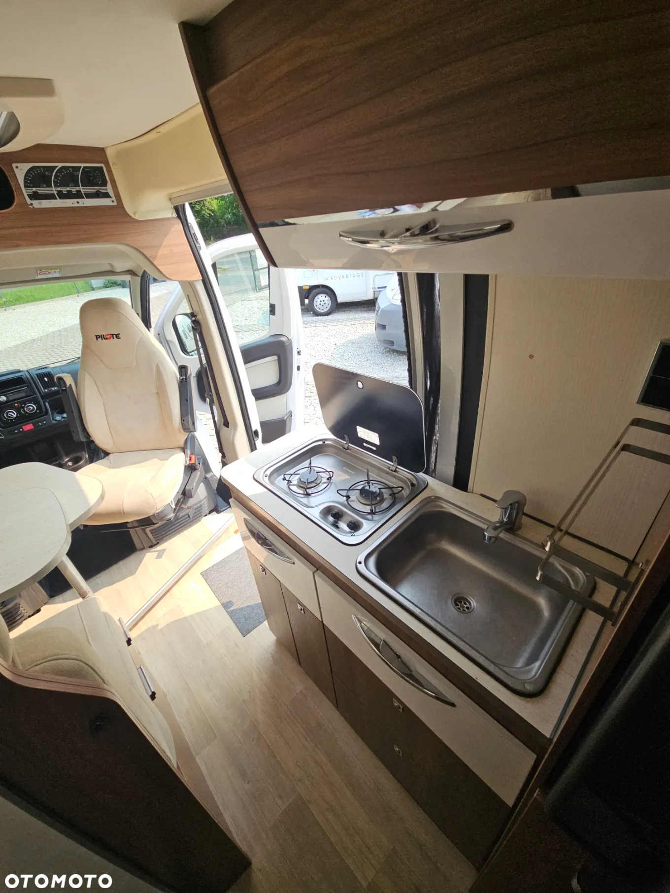 PILOTE Buskamper 2016 2.3 Jtd Kamper Ducato Klima Bagaznik - 15
