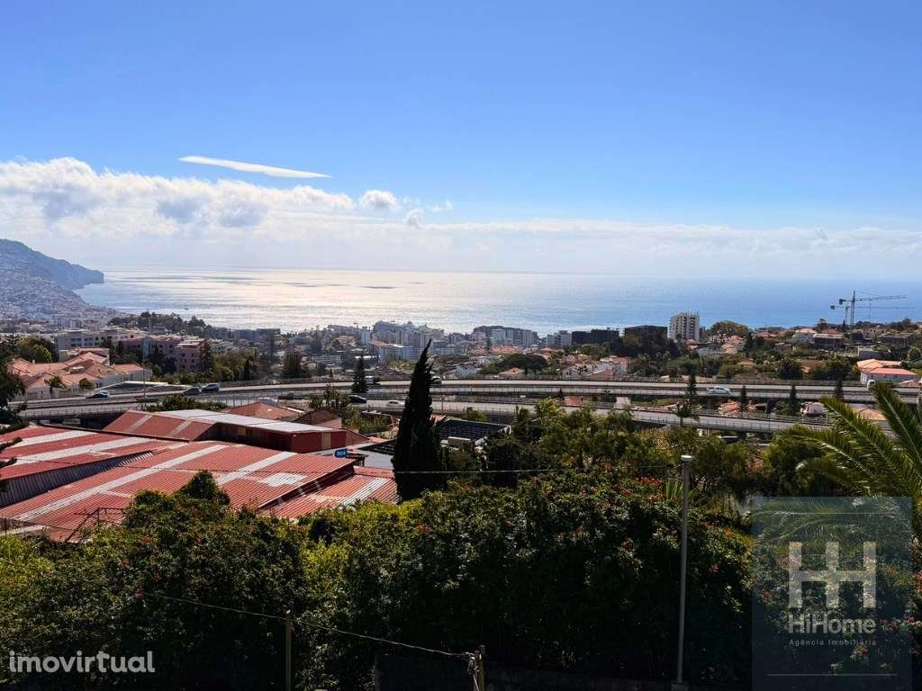 Terreno com 1.607 m2 para construção no Funchal - Grande imagem: 2/14