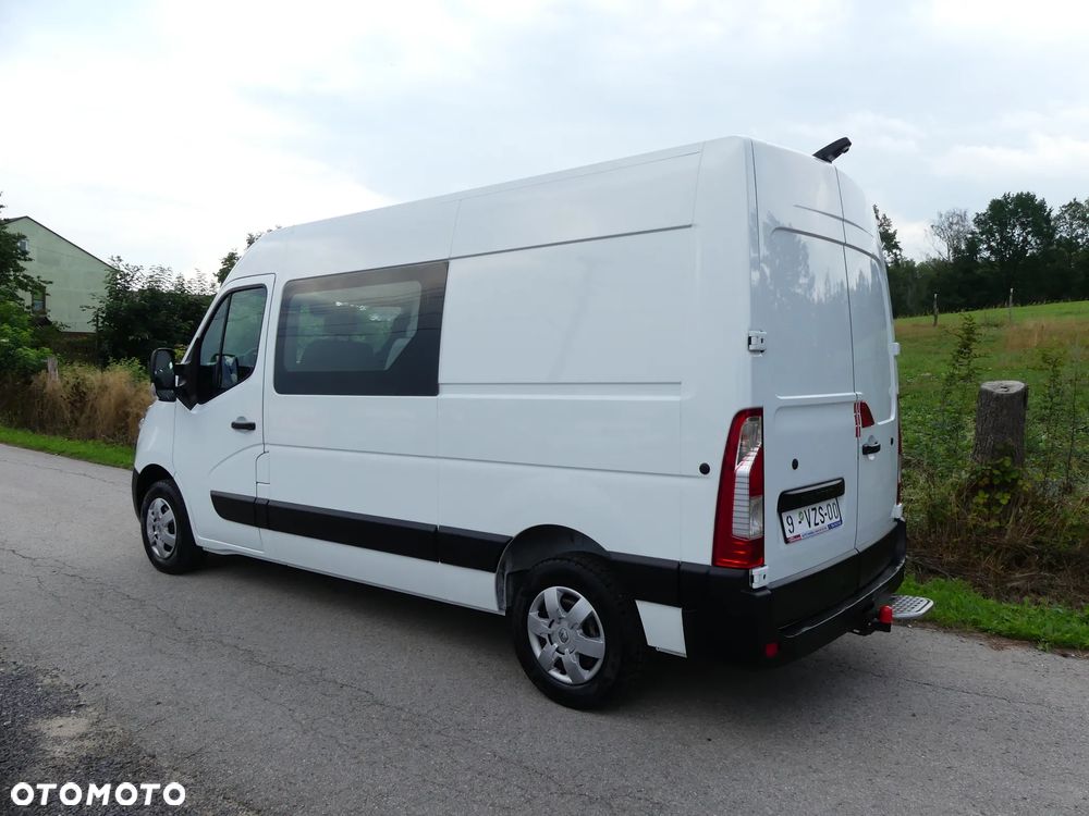 Renault MASTER 2.3DCI*125KM* 6 OSOBOWY - 34