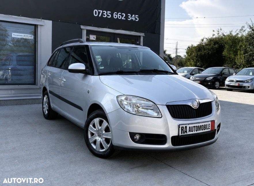 Skoda Fabia - 1