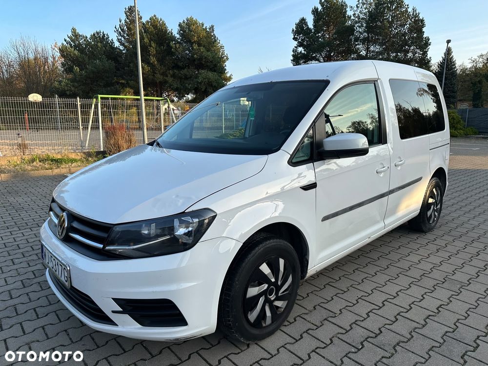 Volkswagen Caddy 2017 photo 3