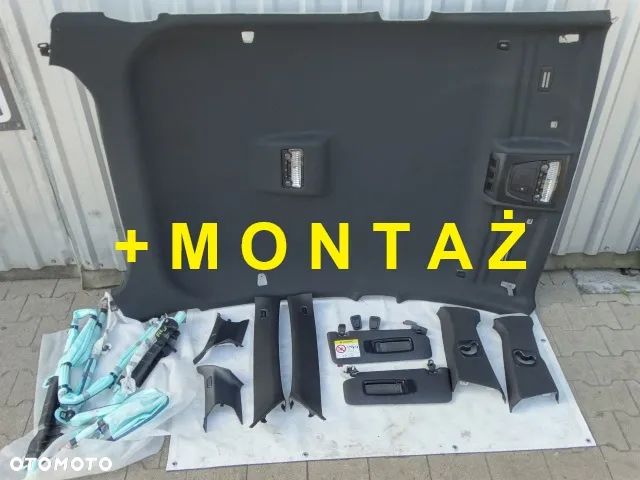 BMW X4 F26 Podsufitka Czarna Mpakiet Zestaw Anthrazit - 1