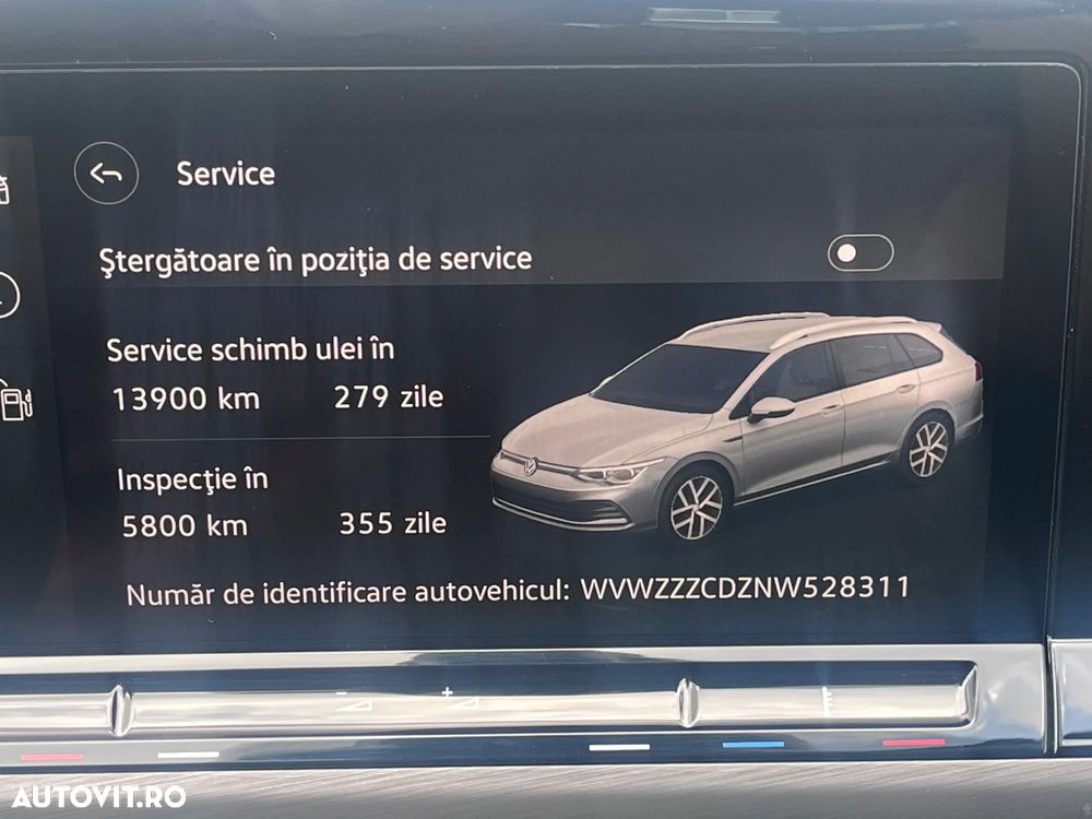 Volkswagen Golf Variant 2.0 TDI 115CP DSG Style - 19