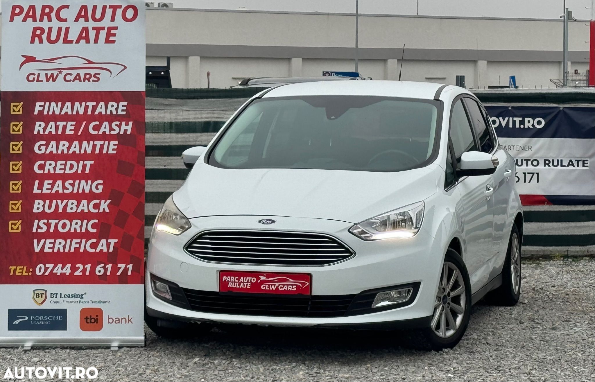 Ford C-Max 1.5 TDCi Start-Stop-System Titanium - 1