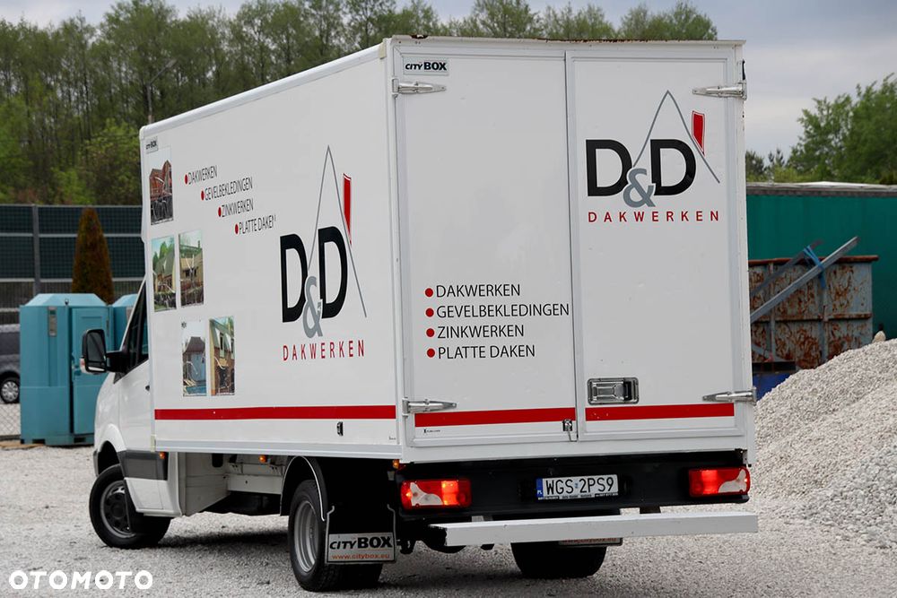 Volkswagen CRAFTER 50 MAXI Kontener/Firanka Fabrycznie DMC 3500kg - 3