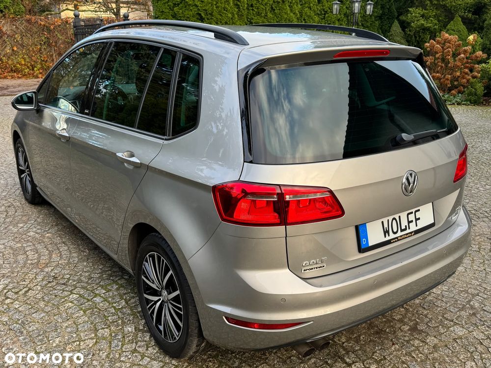 Volkswagen Golf Sportsvan 1.4 TSI BlueMotion Technology DSG Allstar - 3