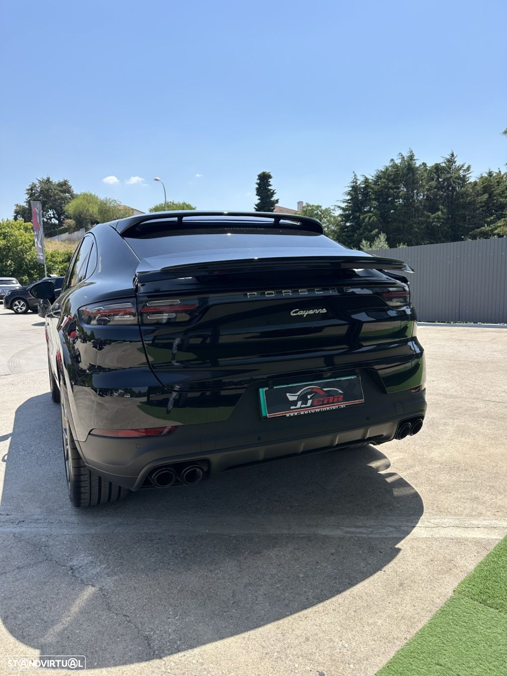 Porsche Cayenne Coupé - 10
