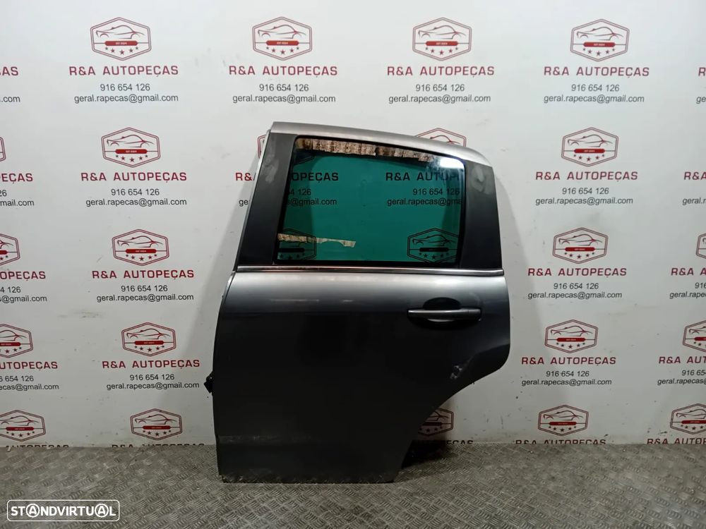 Porta Trás Esquerda Citroen C3 Picasso Original - 1