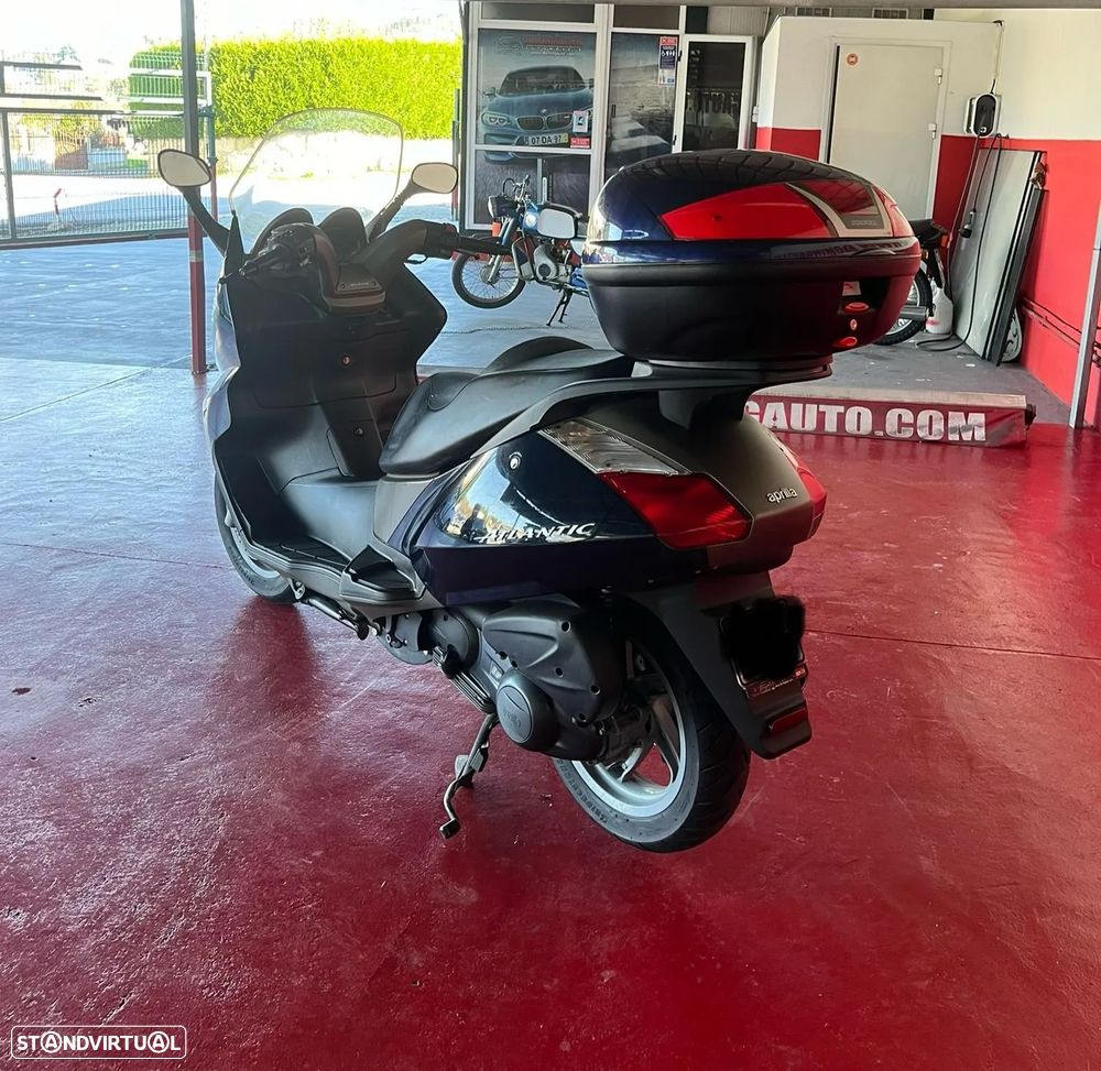 Aprilia Atlantic - 4
