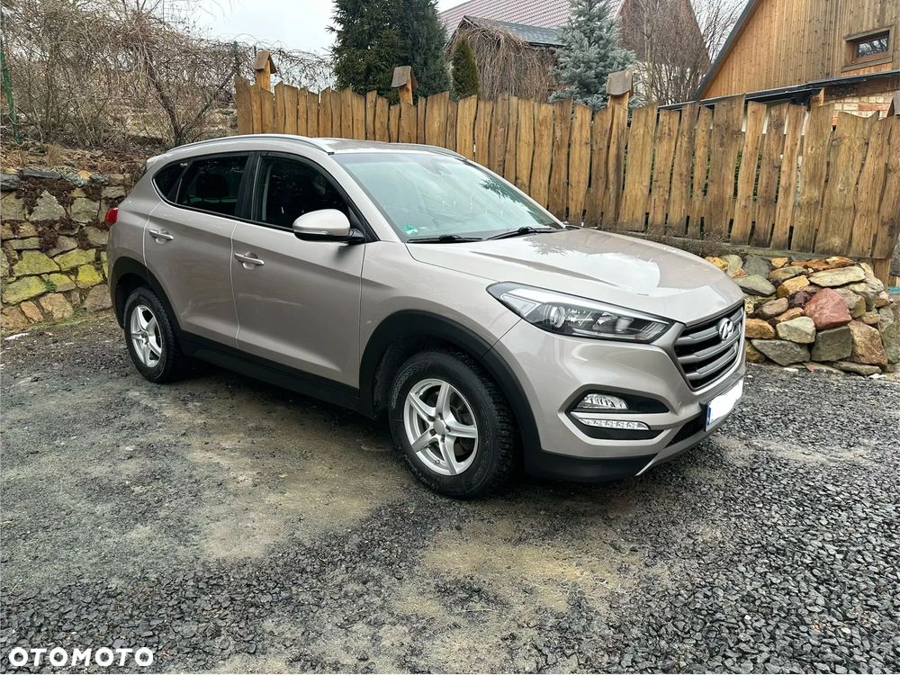 Hyundai Tucson 1.6 GDi 4WD Style - 1
