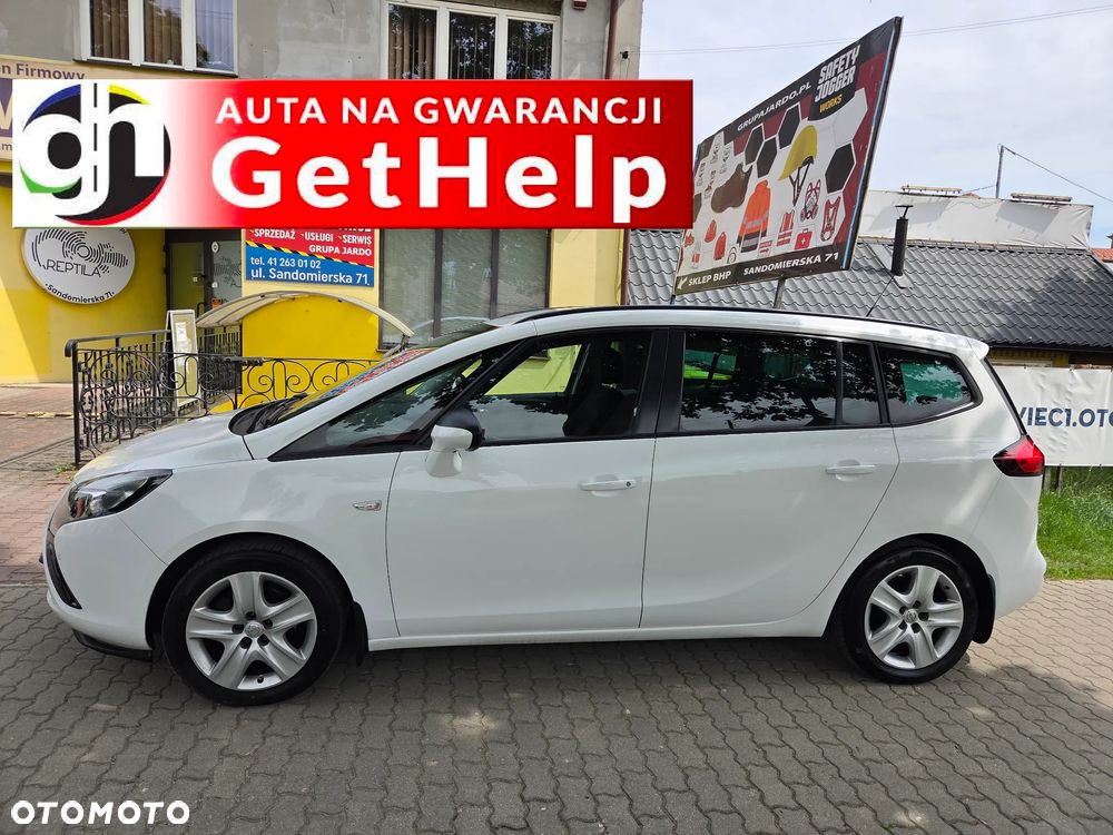 Opel Zafira Tourer 1.4 Turbo Business Edition - 4