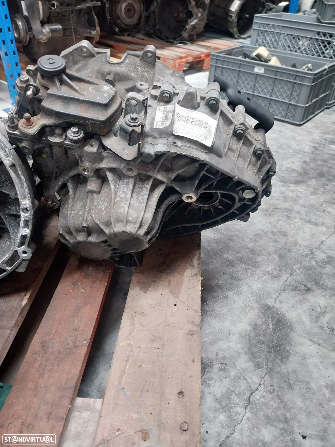 Caixa velocidades Volvo S80 2.4 Ref: 6G9R7002LF - 4