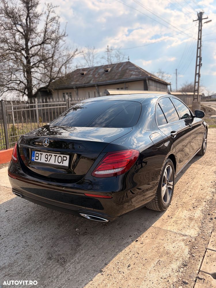 Mercedes-Benz E 200 d 9G-TRONIC - 10