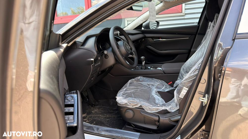 Mazda 3 e-Skyactiv G140 MHEV Center-Line - 21