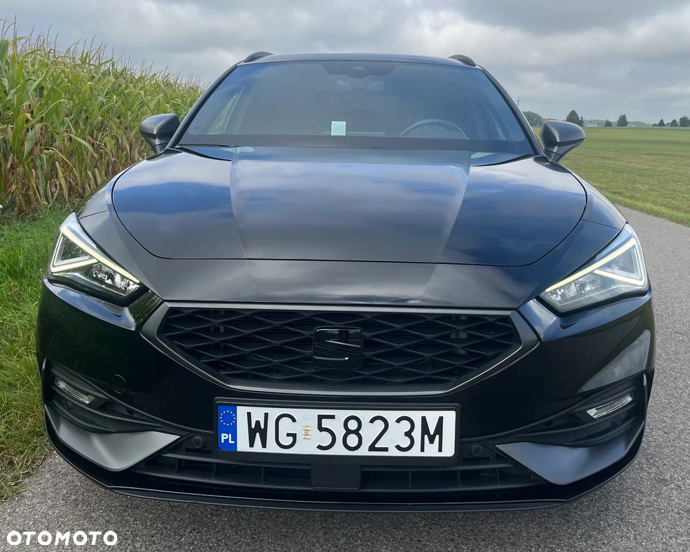 Seat Leon 2.0 TDI FR Black S&S DSG - 1