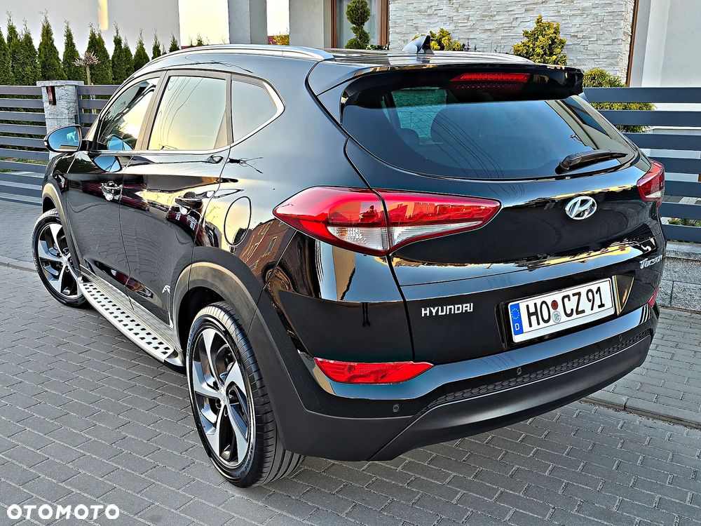 Hyundai Tucson blue 1.7 CRDi 2WD DCT Premium - 22