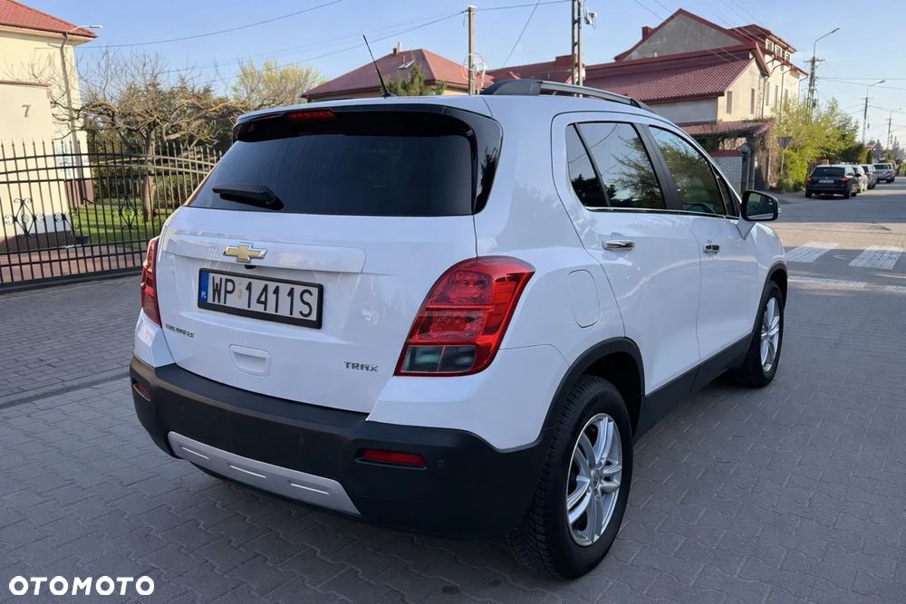 Chevrolet Trax 1.7TD LT+ - 6