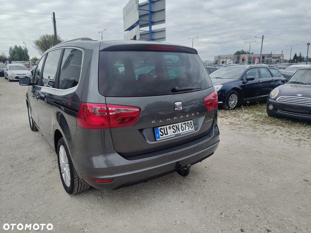 Seat Alhambra 2.0 TDI Ecomotive Style - 5