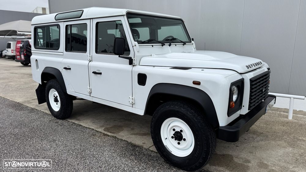Land Rover Defender 110 DPF E - 5