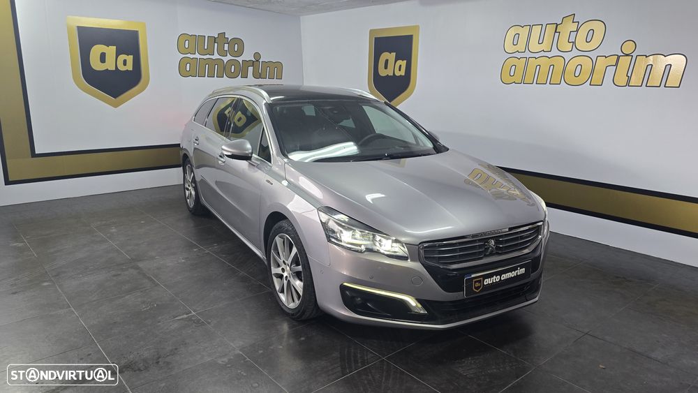 Peugeot 508 SW 1.6 BlueHDi GT Line - 4
