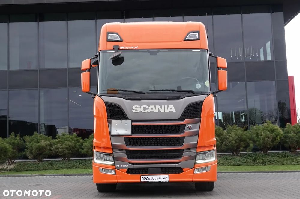 Scania R 450 / RETARDER / ZBIORNIKI 1400 L / - 4