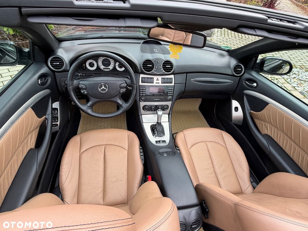 Mercedes-Benz CLK Cabrio 200 Kompressor Automatik Avantgarde - 18