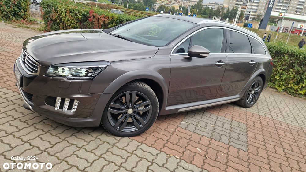 Peugeot 508 RXH BlueHDi 180 EAT6 Stop&Start - 24