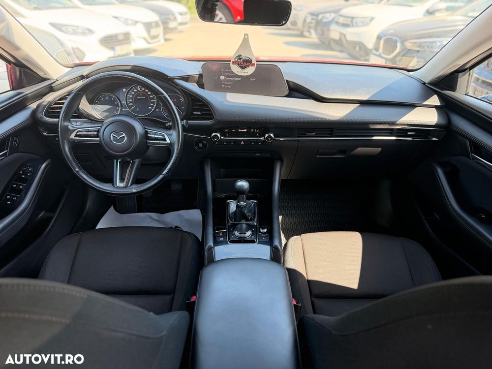 Mazda 3 e-Skyactiv G122 MHEV Homura - 23