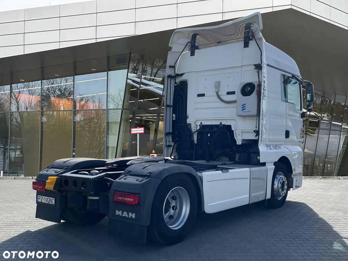 MAN MAN TGX 18.500 4X2 BLS - MAN Serwis Wrocław - 7