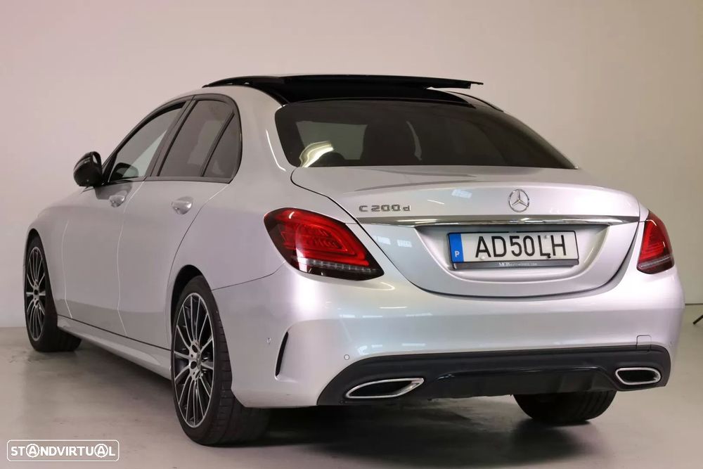 Mercedes-Benz C 200 d AMG Line Aut. - 4