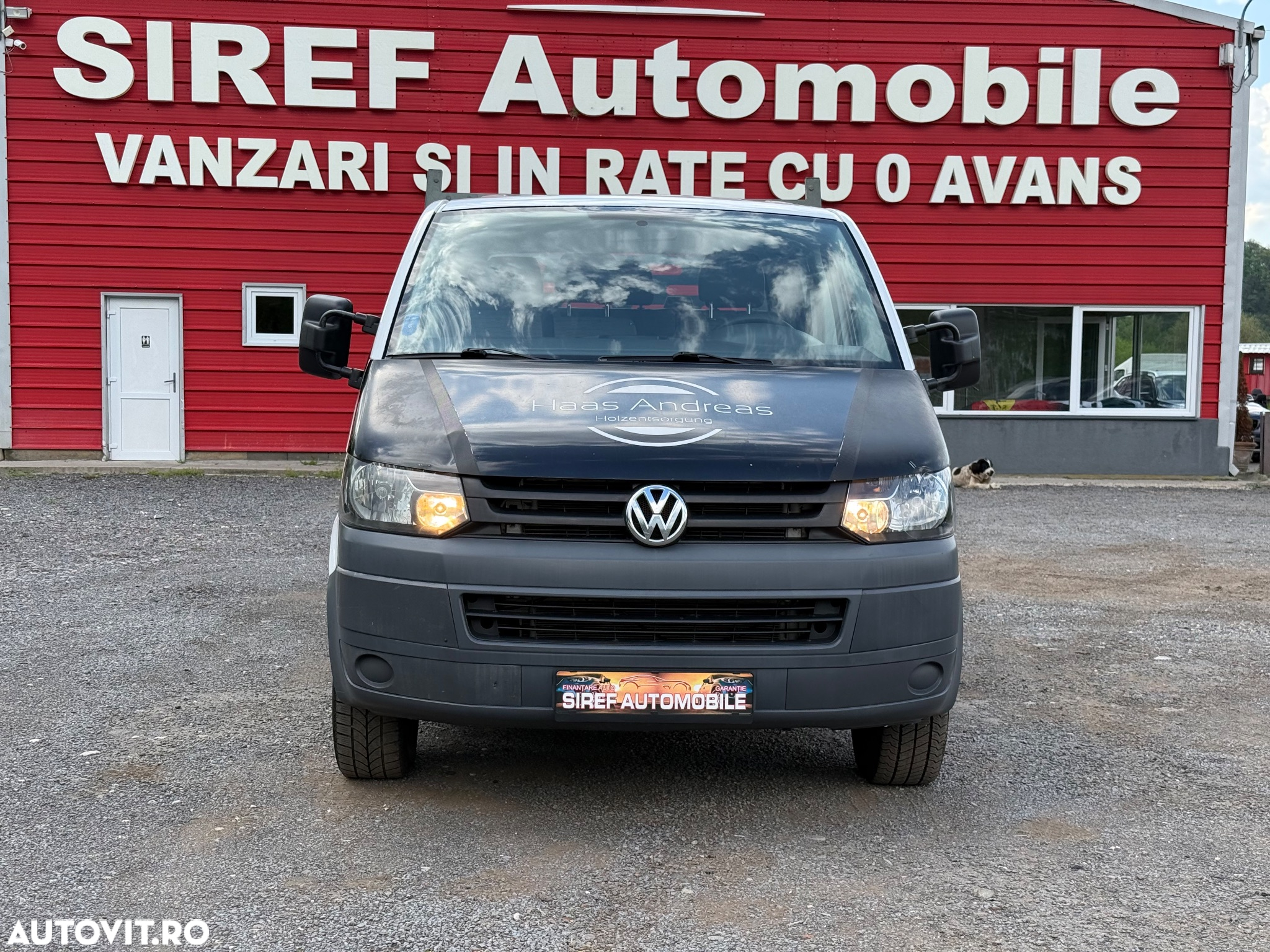 Volkswagen Transporter T5 Doka Kurz Comfortline - 2