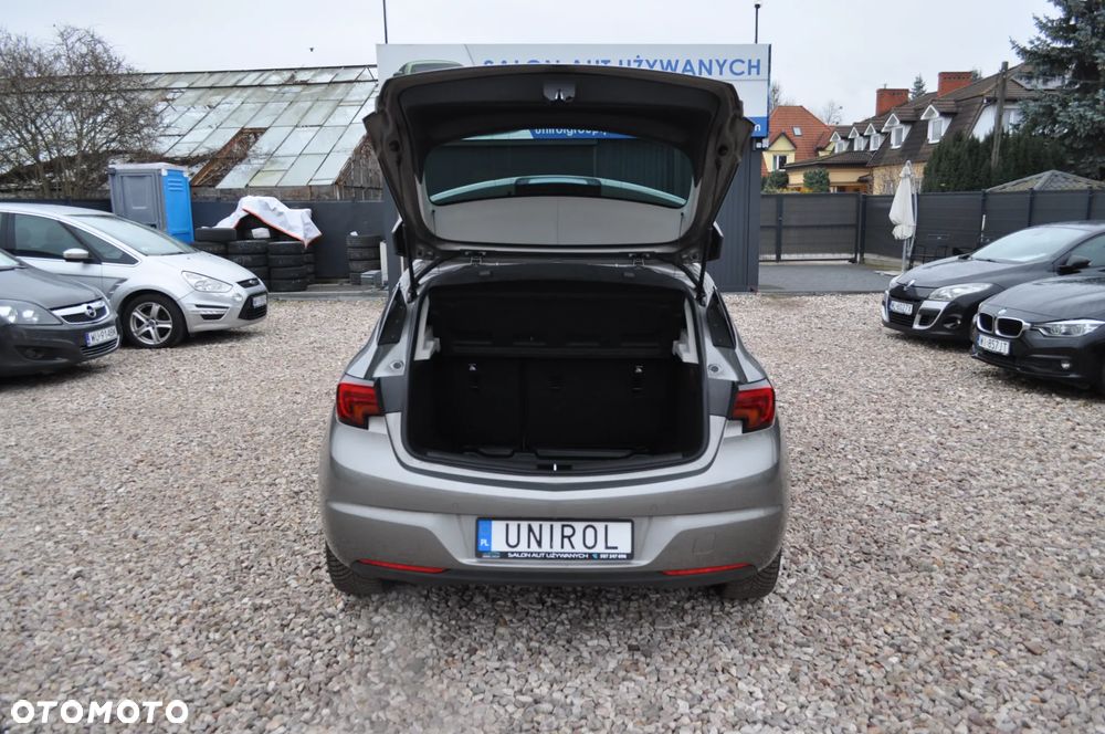 Opel Astra 1.4 Turbo Start/Stop Automatik Edition - 32