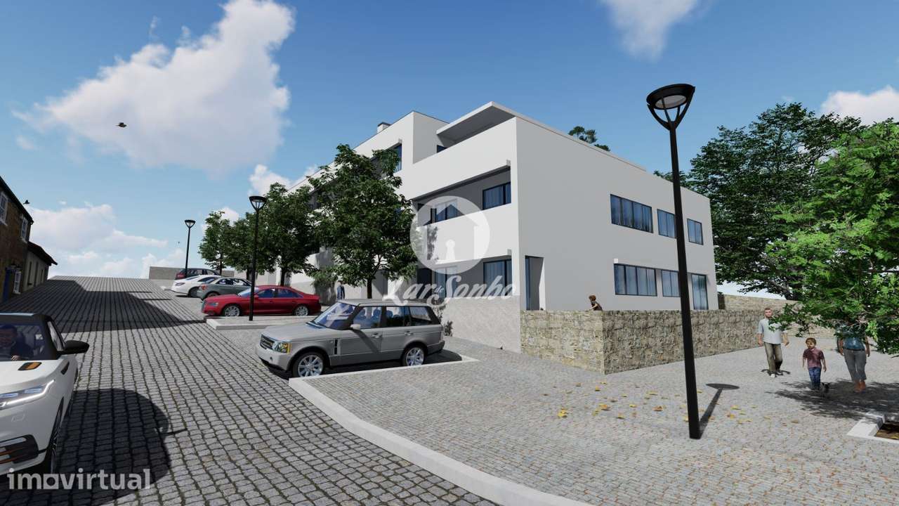 Apartamentos T1 Como Novos com Lugar de Garagem em Touguinhó, Vila ... - Grande imagem: 3/23
