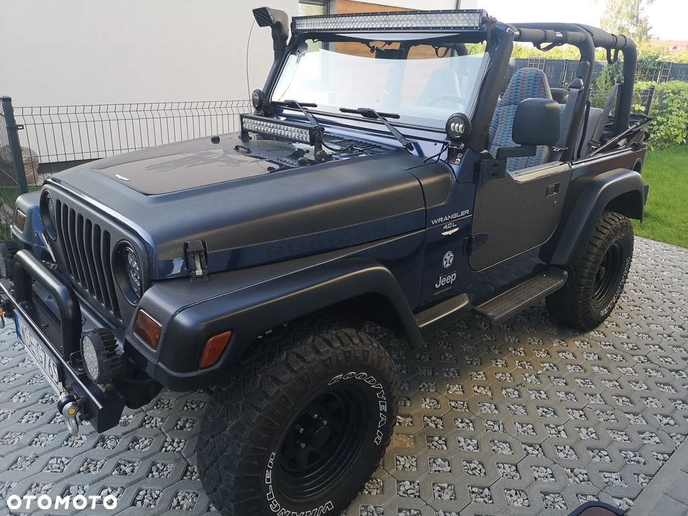 Jeep Wrangler 4.0 Sport - 15
