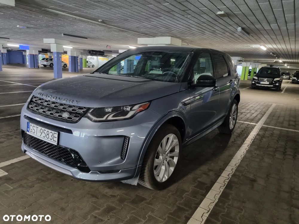 Land Rover Discovery Sport 2.0 P250 mHEV R-Dynamic S - 7