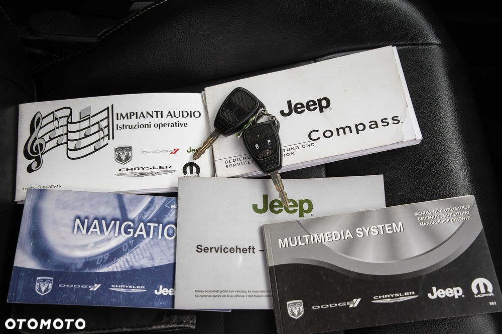Jeep Compass 2.4I 4x4 Automatik Limited - 32