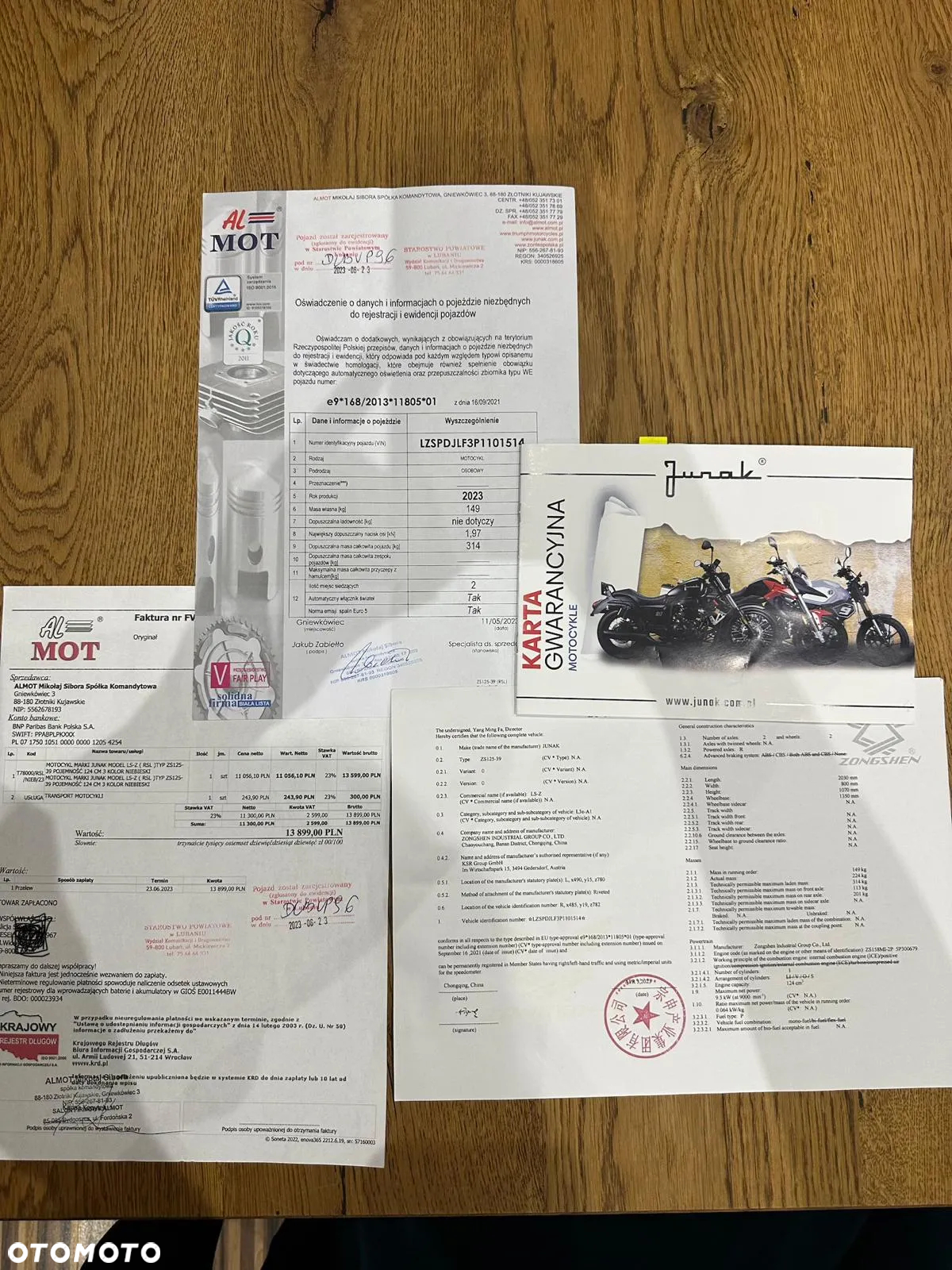 Junak RSL 125 - 8
