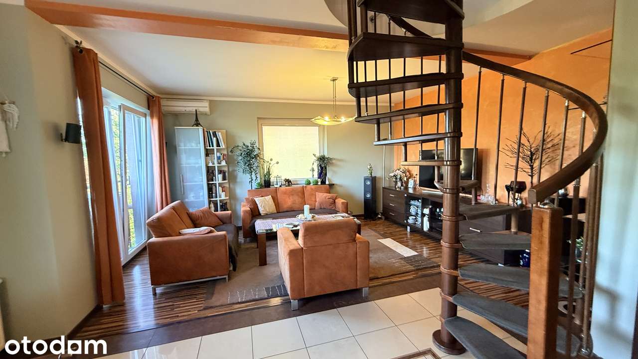 Mieszkanie na sprzedaż, 4 pokoje, 127 m², Niemcz